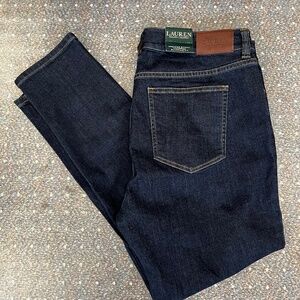 Lauren Ralph Lauren Premier Skinny Cropped Slimming Fit